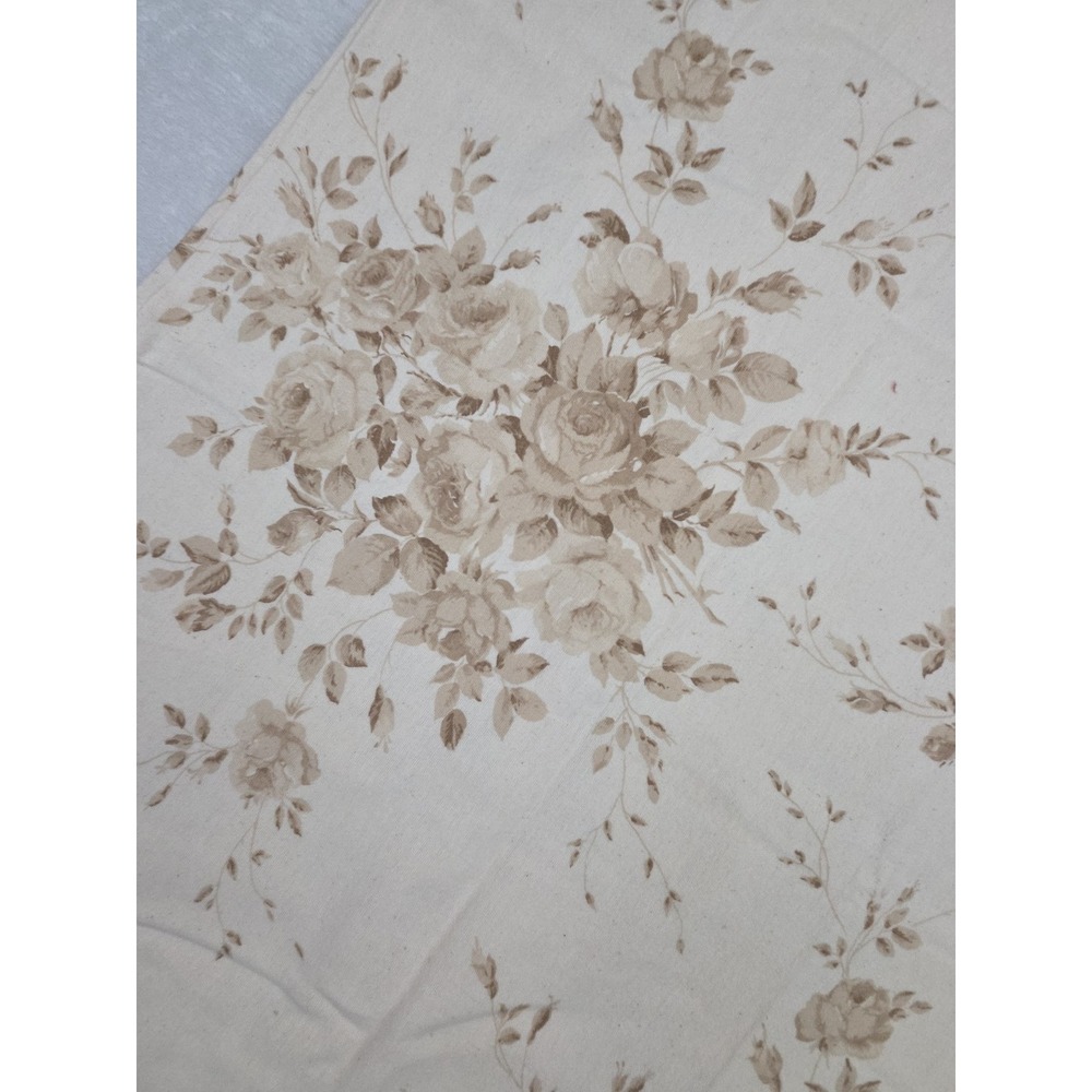 2 Vtg Company Store‎ Flannel Floral Pillowcases 90s Y2K Cottage Floral Germany
